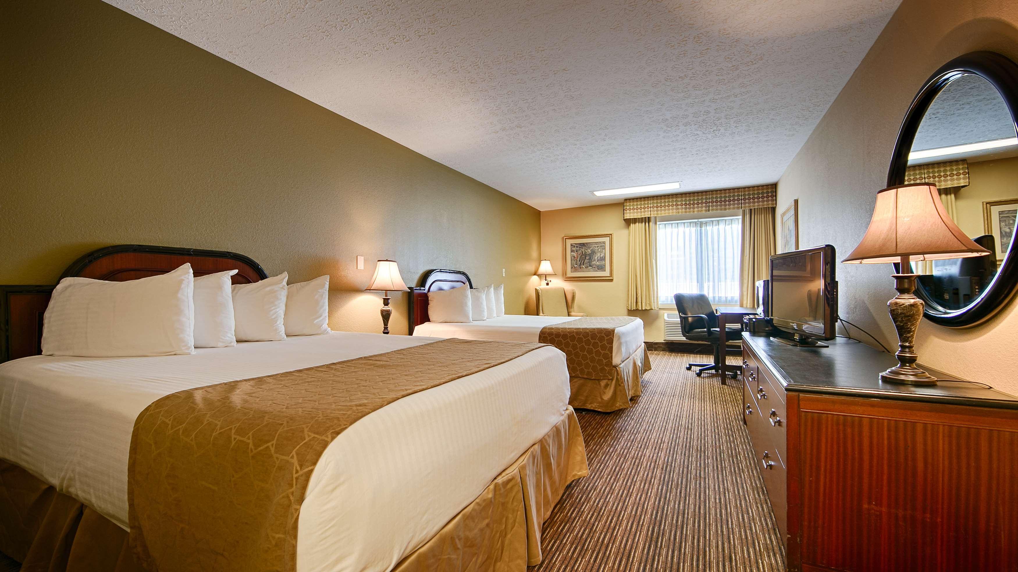 Best Western Shelbyville Lodge Экстерьер фото