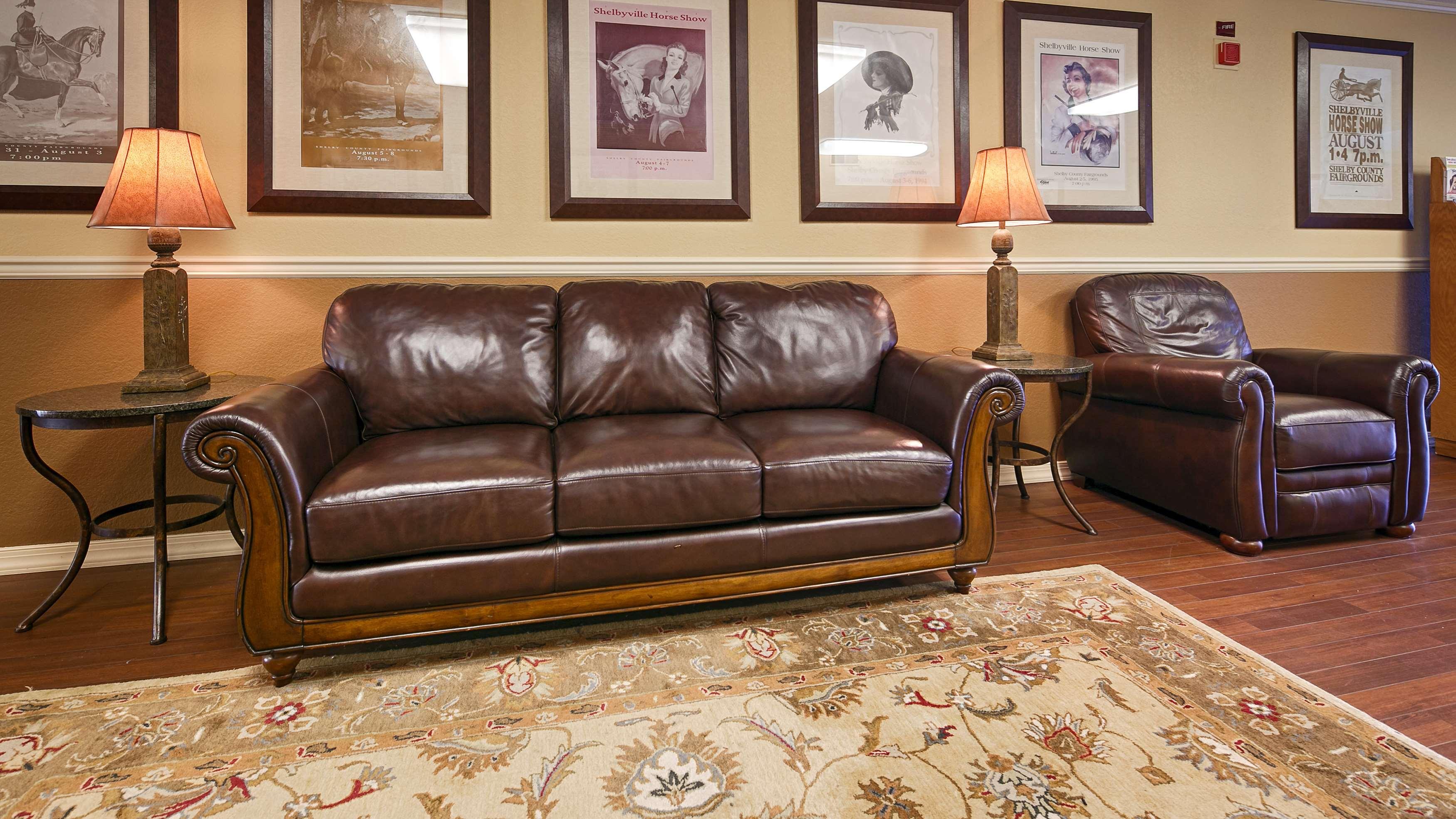 Best Western Shelbyville Lodge Экстерьер фото