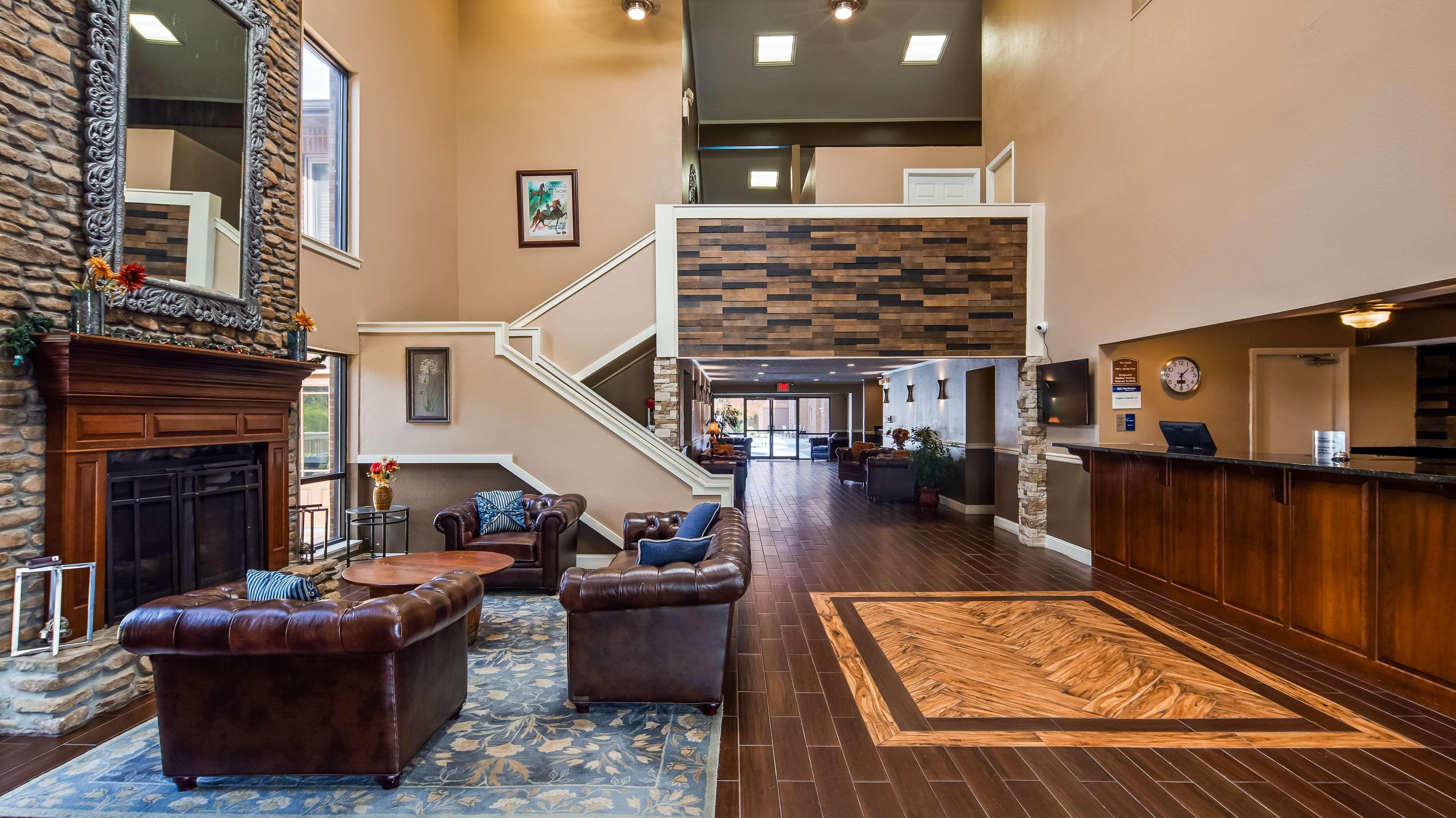 Best Western Shelbyville Lodge Экстерьер фото